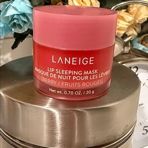 LANEIGE Lip Sleeping Mask - Berry Red